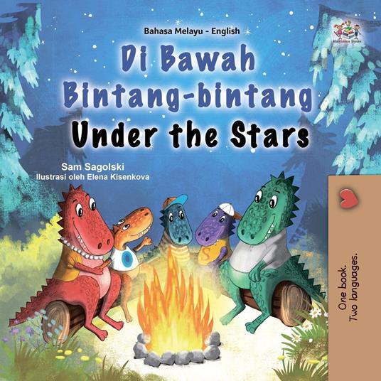 Di Bawah Bintang-bintang Under the Stars - KidKiddos Books,Sam Sagolski - ebook