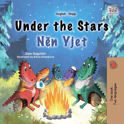 Under the Stars Nën Yjet - KidKiddos Books,Sam Sagolski - ebook