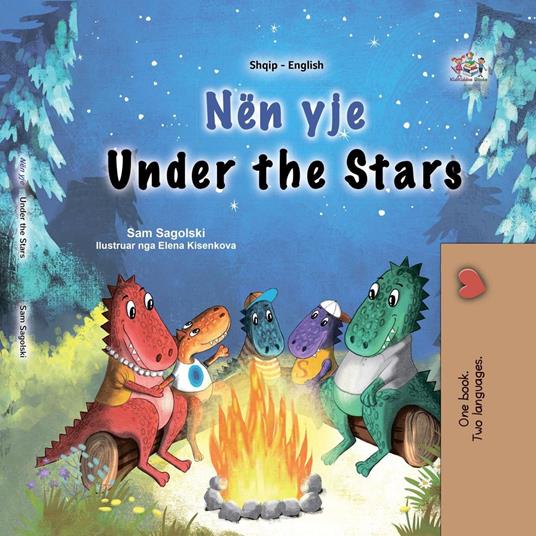 Nën yje Under the Stars - KidKiddos Books,Sam Sagolski - ebook