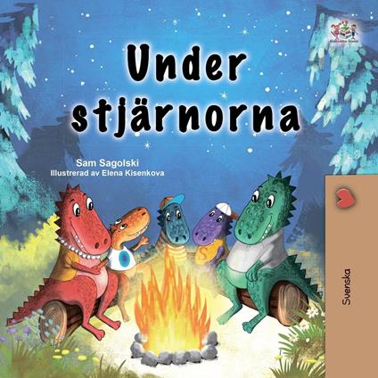 Under stjärnorna - KidKiddos Books,Sam Sagolski - ebook