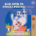 Rád spím vo svojej posteli I Love to Sleep in My Own Bed