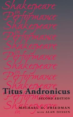 Titus Andronicus - Michael Friedman - cover
