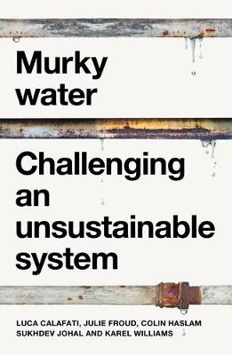Murky Water: Challenging an Unsustainable System - Luca Calafati,Julie Froud,Colin Haslam - cover