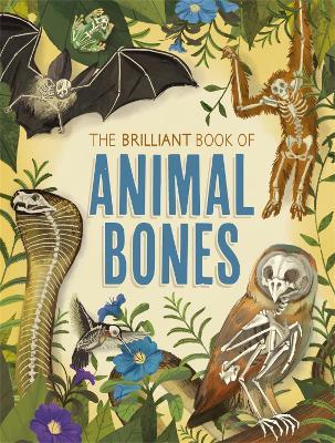 The Brilliant Book of Animal Bones - Anna Claybourne - cover