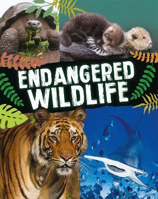 Endangered Wildlife - Anita Ganeri - cover