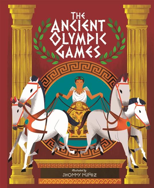 The Ancient Olympic Games - Jhonny Núñez - ebook