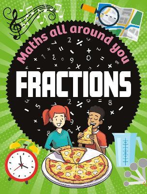 Maths All Around You: Fractions - Rob Colson - cover