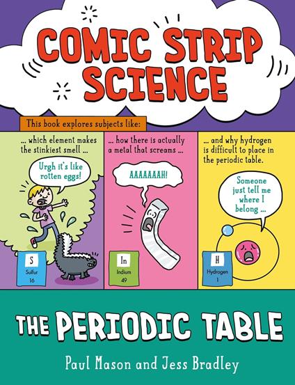 The Periodic Table - Paul Mason,Jess Bradley - ebook