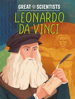 Great Scientists: Leonardo da Vinci - Ruth Percival - cover