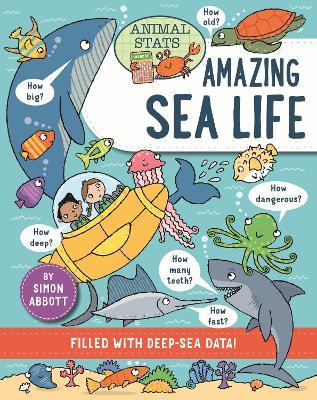 Animal Stats: Sea Life - Simon Abbott - cover