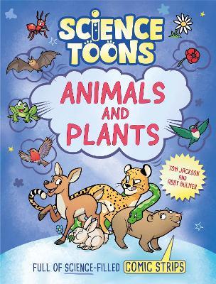 Science Toons: Animals and Plants - Tom Jackson - cover
