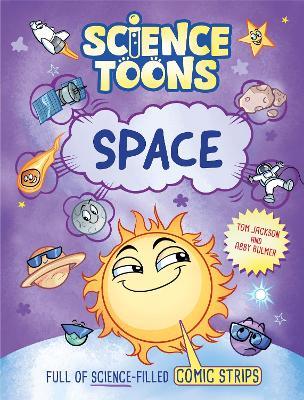 Science Toons: Space - Tom Jackson - cover