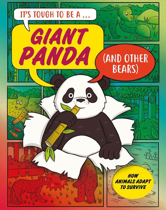 A Giant Panda (and Other Bears) - John Townsend,Ruth Bennett - ebook