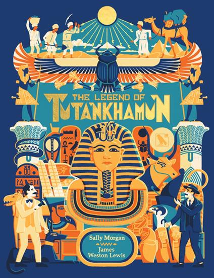 The Legend of Tutankhamun - Sally Morgan,James Weston Lewis - ebook
