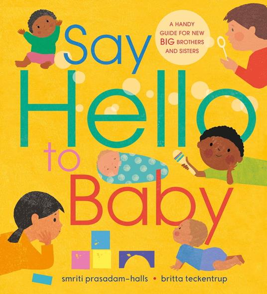 Say Hello to Baby - Smriti Prasadam-Halls,Britta Teckentrup - ebook