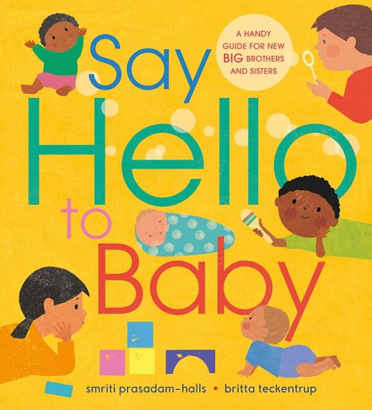 Say Hello to Baby - Smriti Prasadam-Halls,Britta Teckentrup - ebook
