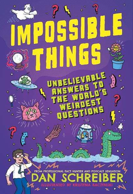 Impossible Things - Dan Schreiber - ebook