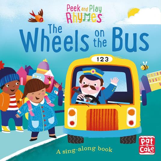 The Wheels on the Bus - Pat-a-Cake,Richard Merritt - ebook