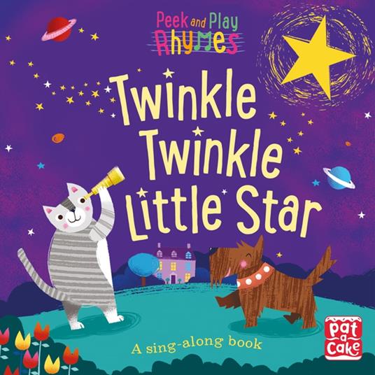 Twinkle Twinkle Little Star - Pat-a-Cake,Richard Merritt - ebook