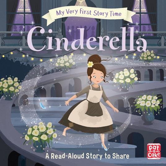 Cinderella - Rachel Elliot,Pat-a-Cake,Tim Budgen - ebook