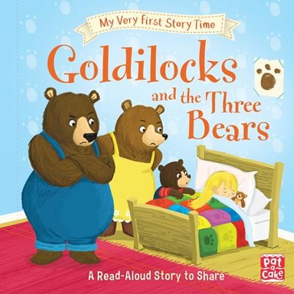 Goldilocks and the Three Bears - Pat-a-Cake,Ronne Randall,Tim Budgen - ebook