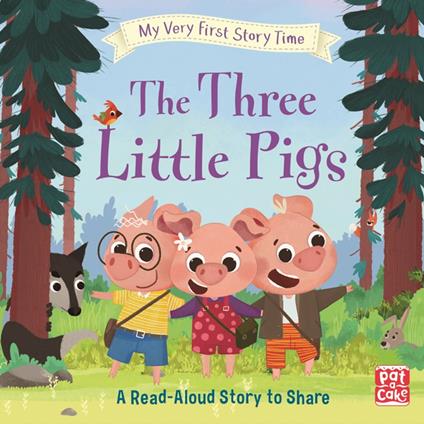 The Three Little Pigs - Pat-a-Cake,Ronne Randall,Nowowiejska Kasia - ebook