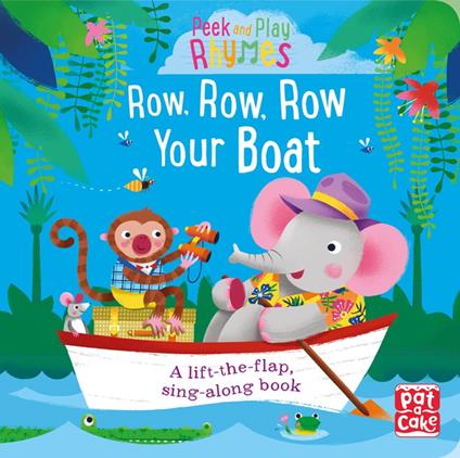 Row, Row, Row Your Boat - Pat-a-Cake,Richard Merritt - ebook