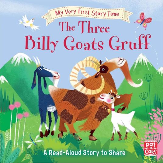 The Three Billy Goats Gruff - Pat-a-Cake,Ronne Randall,Richard Merritt - ebook