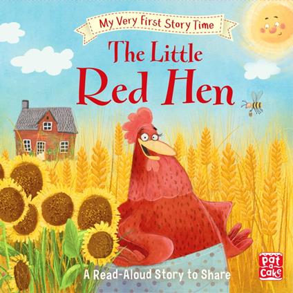 The Little Red Hen - Pat-a-Cake,Ronne Randall,Susan Batori - ebook