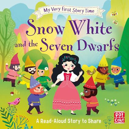 Snow White and the Seven Dwarfs - Pat-a-Cake,Ronne Randall,Sophie Rohrbach - ebook