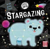 Space Baby: Stargazing: A board book with giant touch-and-feel flaps! - Pat-a-Cake - cover