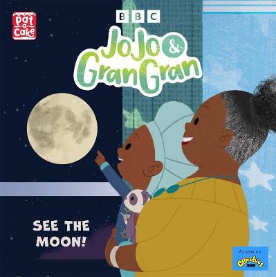 JoJo & Gran Gran: See the Moon - Pat-a-Cake - cover