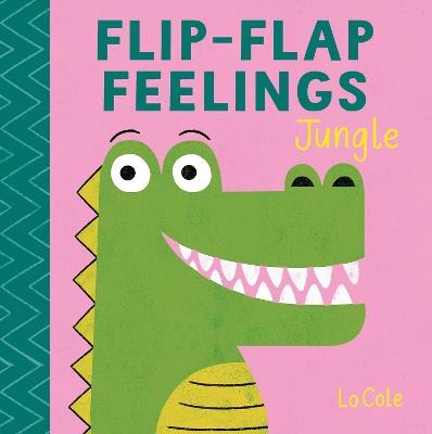 Flip-Flap Feelings: Jungle - Pat-a-Cake - cover