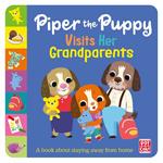 Piper the Puppy Visits her Grandparents