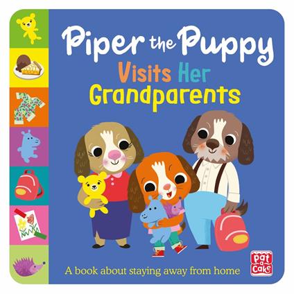 Piper the Puppy Visits her Grandparents - Pat-a-Cake,Beth Hughes - ebook