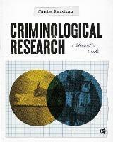 Criminological Research: A Student's Guide - Jamie Harding - cover