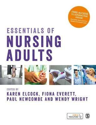 Essentials of Nursing Adults - cover