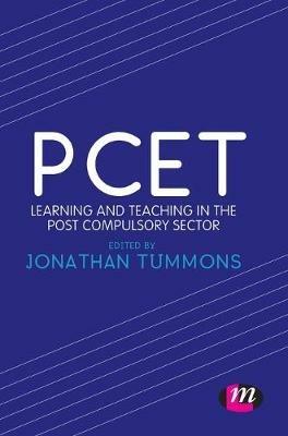 PCET: Learning and teaching in the post compulsory sector - cover