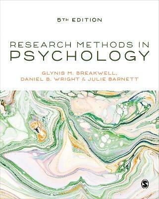 Research Methods in Psychology - cover
