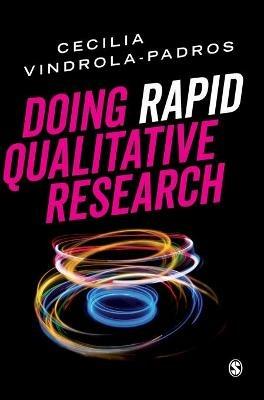 Doing Rapid Qualitative Research - Cecilia Vindrola-Padros - cover