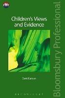 Children’s Views and Evidence - David Burrows - cover