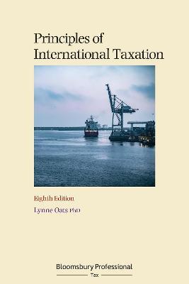 Principles of International Taxation - Lynne Oats - cover