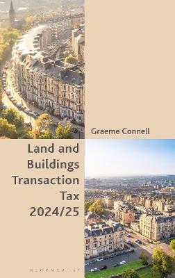 Land and Buildings Transaction Tax 2024/25 - Graeme Connell - cover