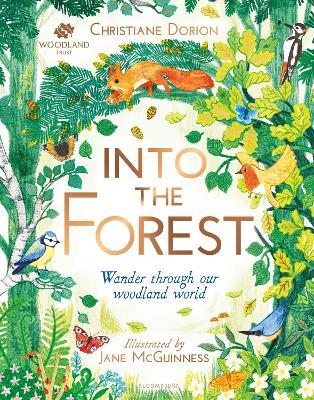 The Woodland Trust: Into The Forest - Christiane Dorion - cover