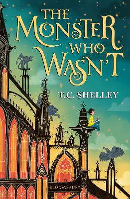 The Monster Who Wasn't - T.C. Shelley - cover