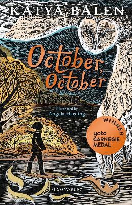 October, October: WINNER OF THE YOTO CARNEGIE MEDAL 2022 - Katya Balen - cover
