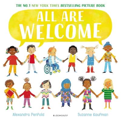 All Are Welcome - Alexandra Penfold - cover