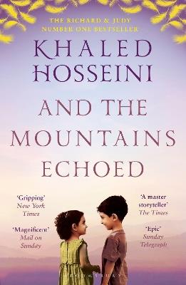 And the Mountains Echoed - Khaled Hosseini - cover