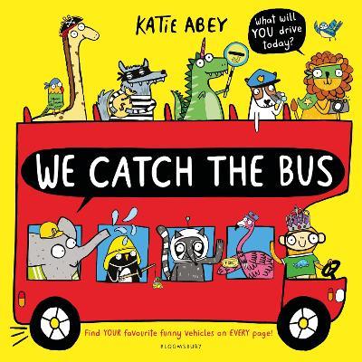 We Catch the Bus - Katie Abey - cover