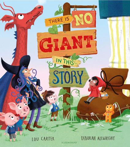 There Is No Giant In This Story - Lou Carter,Deborah Allwright - ebook